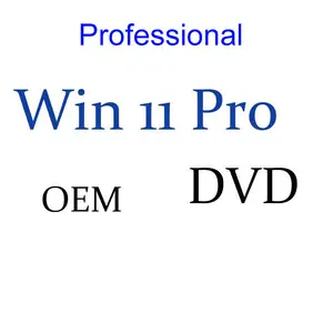 Original Win 11 Professional OEM DVD vollverpackung Win 11 Professional DVD Win 10 DVD schneller Versand