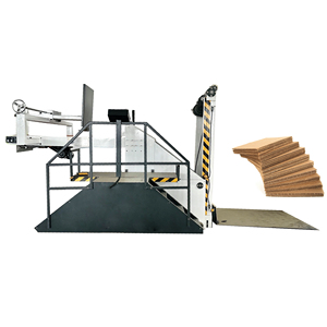 Feeder tự động cho các tông sóng hộp carton Máy làm giấy ăn tấm pre-feeder máy - Product Image 1