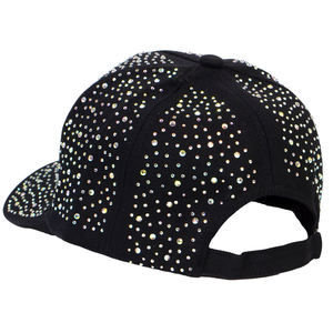 Gorra de Béisbol con Cristales Brillantes, Gorra de Moda Unisex Estilo Hip Hop, Ajustable, Tejido Común de Alta Calidad, Venta Directa de Fábrica - Product Image 3