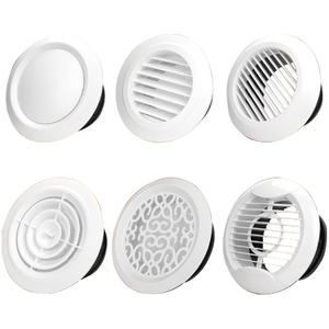 Louvers Nhà cung cấp điều hòa không khí đầu vào vòng đầu vào không khí van điều hòa không khí khuếch tán AC không khí nướng - Product Image 2