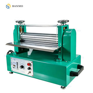 Machine semi-automatique électrique pour plier les bords de ceintures en cuir, idéale pour la fabrication de chaussures, sacs et ceintures - Product Image 3