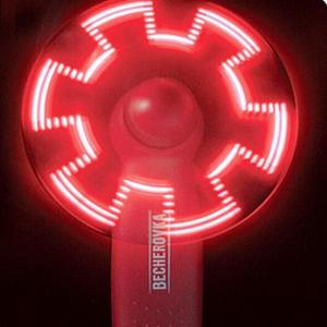 พัดลมมือถือขนาดเล็กปรับแต่งได้ พร้อมไฟ LED แบตเตอรี่เปลี่ยนได้ โลโก้สั่งทำพิเศษ สำหรับใช้ในบ้าน โรงแรม ผลิตจากพลาสติกสเปน - Product Image 4