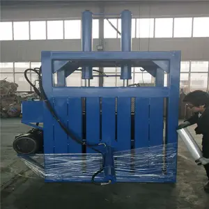 Mesin Press Hidrolik Silinder Ganda Penekan Bailing/Mesin Pemotong Botol PET dengan CE