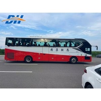 Bus de luxe d'occasion Ankai Ankai6120 2024, manuel, diesel, double porte, 50 sièges, sièges en cuir, climatisation, norme Euro6