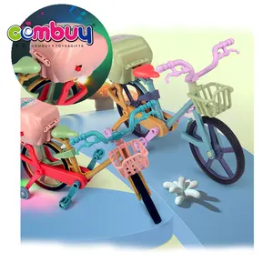 Mini <span class=keywords><strong>Biciclette</strong></span> Giocattolo Elettriche Musicali Universali per Bambini con Modellino di Elicottero Lampeggiante - Product Image 1