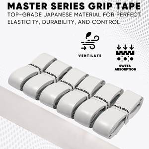 Băng quấn cán vợt chống trơn, thấm hút mồ hôi, tùy chỉnh OEM AMA dành cho bóng chày/cầu lông/quần vợt/pickleball/padel - Product Image 4