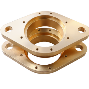 Excellente résistance à la corrosion centrifuge de plat en bronze de fonte d'aluminium pour les pièces marines - Product Image 4