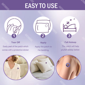 Anpillow özel hızlı gevşeme uyku yardım yamalar yastık gece rüya doğal stres giderici uyku yamalar vücut rahatlatmak için - Product Image 4