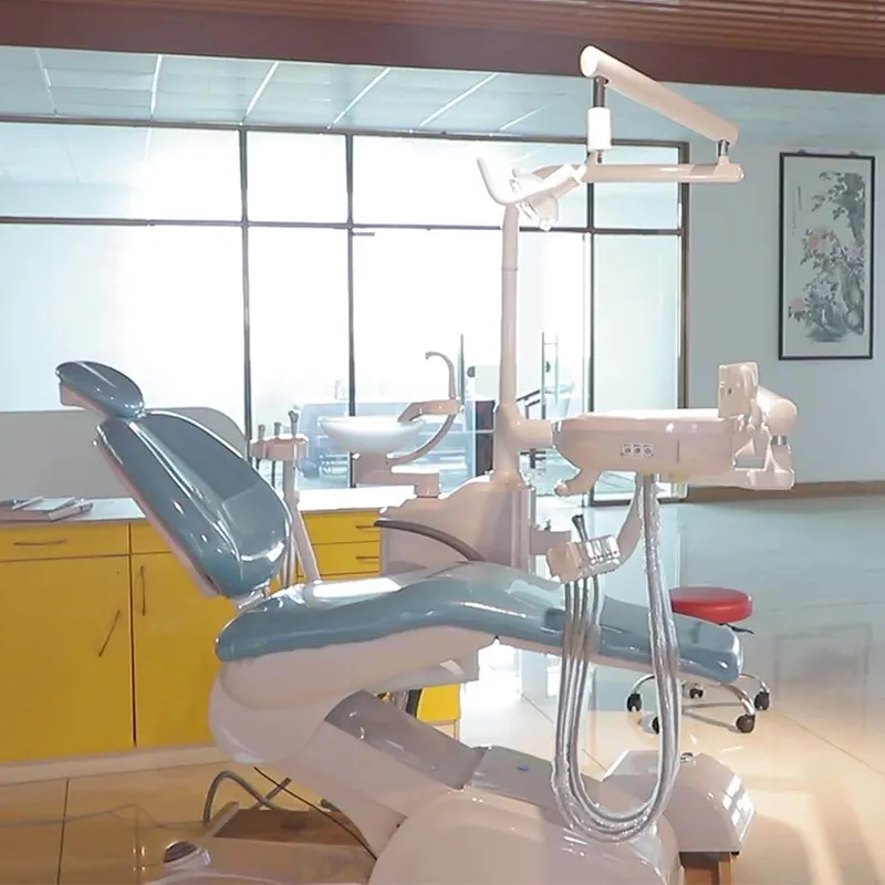 Hospital Dental Equipment Care Integral Dental Unit Clinic Portable Multifunctional Dental Chair