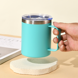 Offre Spéciale – Tasse Isotherme en Acier Inoxydable de 350 ml avec Poignée, Portable pour les Voyages - Product Image 6