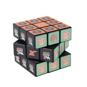 Cubo de Rubik 3x3 personalizable con pegatinas con el logotipo de la empresa para adolescentes, juguete de cubo mágico - Product Image 2