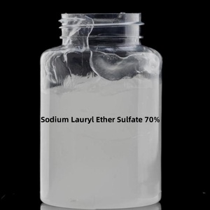 Matière première pour la production de détergents SLES Sodium Lauryl Ether Sulphate 70% CAS 68585-34-2 AES pour les cosmétiques et les produits chimiques quotidiens - Product Image 5