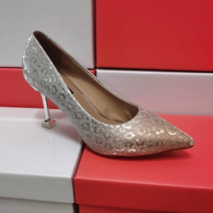 Alta calidad hermosa moda sexy mujeres bombas buen precio estilo mixto casual mujeres damas tacones altos zapatos - Product Image 2