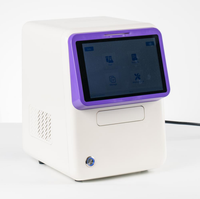 Analyseur de biochimie vétérinaire entièrement automatisé VT 8800 pour le diagnostic de la santé animale