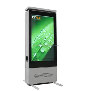 55 inch Outdoor LCD Display Digital Signage Android Interactive totem Outdoor Advertising Screen