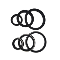 Joints à lèvres pour raccords à marteau 3" FIG 1502, dureté 90 Shore HNBR/FKM pour conduites haute pression
