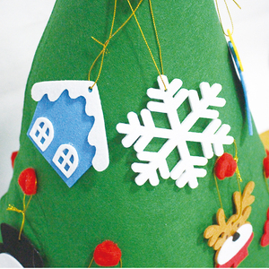 2025 vente chaude bricolage cultiver la capacité pratique des enfants décorations d'arbre de Noël faites à la main - Product Image 1