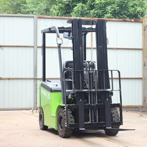 Carrello Elevatore Elettrico con Operatore a Bordo per Magazzino, Capacità 2-2,5 Tonnellate, Certificato CE ISO - Product Image 4