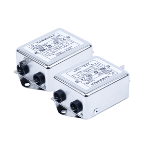 Ybx Chất lượng cao duy nhất giai đoạn thấp vượt qua bộ lọc nhanh thiết bị đầu cuối tăng cường EMI bộ lọc - Product Image 1