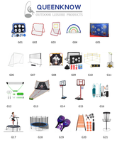 Buts de football pliables rapides et durables de haute qualité, lot de 2, filets de football portables pour jardin, parc et jeux en intérieur
