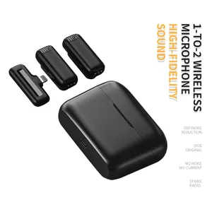 Populaire Groothandel Mini Design Zeker Microfoon Draadloze Oplaadbare Voor Live Stream