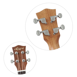 <span class=keywords><strong>Ukelele</strong></span> de Concierto de 24 Pulgadas Marca Aiersi, Cuerpo de Koa, Guitarra Hawaiana con Logo Personalizado, Instrumento de Cuerda de Alta Calidad Hecho en China - Product Image 4
