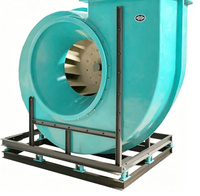 Ventilateur/Souffleur centrifuge industriel à haut débit d'air en micro-PP pour hôpitaux, écoles et laboratoires, à flux axial