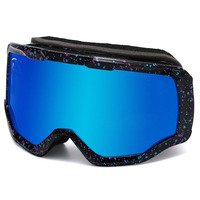 2023 élégant meilleur miroir viper Anti-buée Sports de plein air Snowboard lunettes bande neige Ski Double lentille lunettes de neige