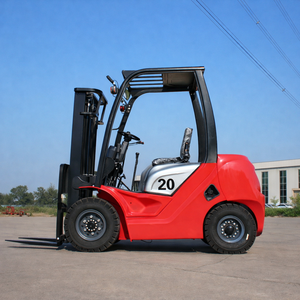 Promotion Spéciale 2026 Chariot Élévateur Diesel de 2 <span class=keywords><strong>à</strong></span> 5 Tonnes Longueur Fourche 1070mm Mât Triplex 4,5m Pneus Pneumatiques Automatique - Product Image 3