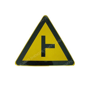 حجم مخصص الألومنيوم ماكينات طرق قبل علامة تحذير المرور - Product Image 3