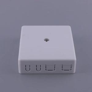 光纤面板FTTH罗塞塔斯德菲布拉<span class=keywords><strong>2</strong></span>芯迷你接线盒玫瑰花卡娅接线盒Fibra Optica迷你盒 - Product Image 2