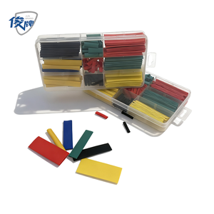 Gaine thermorétractable flexible ignifuge en boîte 2:1 Isolation électrique Matériau PE Gaine <span class=keywords><strong>de</strong></span> câble 1KV - Product Image 4