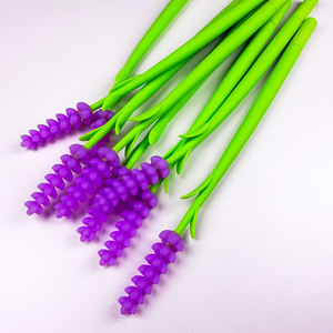 Stylo neutre créatif en silicone lavande à changement de lumière petit frais et mignon étudiant examen écriture Signature stylo papeterie approvisionnement - Product Image 3