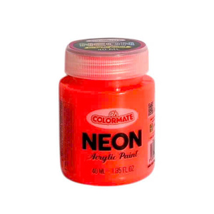 Neon Acrylic <b>Paint</b> Jar 40ml - Product Image 4
