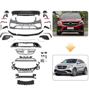 Usine d'accessoires de modification automobile pour Mercedes GLE, kits de pare-chocs 2015-2019 pour Mercedes Benz GLE 350 63 Coupé modèle W292 - Product Image 1