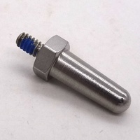 Pièces usinées CNC sur mesure, fraisage CNC, aluminium, acier inoxydable, fermoirs, pinces, vis à languette, électroérosion à fil, brochage de précision