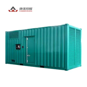 Nhà máy nóng bán cao đầu ra EPA động cơ Powered 75Kw 100kw Máy phát điện diesel