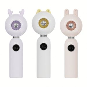 พัดลมมือถือขนาดเล็กแบบพกพาความเร็วสูง รุ่นเทอร์โบ ชาร์จไฟได้ มีจำหน่าย - Product Image 2