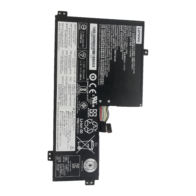 GENUINE Laptop Battery for LENOVO SP/A L17M3PB0 11.25V42Wh3cell Batteries Internal 5B10W67369