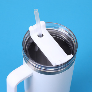 <span class=keywords><strong>Vaso</strong></span> Térmico Personalizado de Acero Inoxidable de 40 oz con Asa para Viaje - Product Image 5