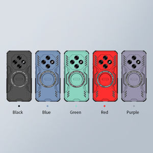 เคสโทรศัพท์กันกระแทกพร้อมระบบระบายความร้อนแบบไร้สาย <span class=keywords><strong>ราคา</strong></span>โรงงาน สำหรับ OPPO F31 Pro Plus VIVO X300 Pro Honor X50 Samsung A05 - Product Image 3