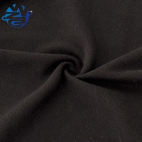 Tela de Felpa de Spandex/Poliéster de 280g, Ecológica, Transpirable, Lisa, para Niñas, Otoño/Invierno, Cálida, Retención de Calor