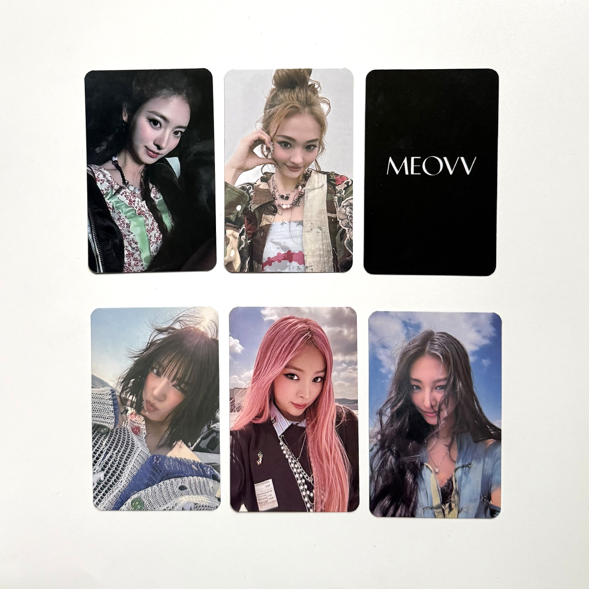 KPOP MEOVV MY EYES OPEN VVIDE Album Photocards - Fans Collectibles