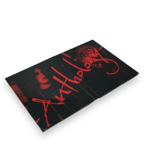 Visual Rock Anthology DVD Digipak Case in 3-Disc Digipak with Matte Lamination Art Print - Product Image 2