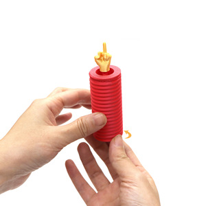 Divertida Caja de Regalo con Diseño de Dinero, Caja de Regalo con Dinero Falso, Impresión 3D, Cajas de Regalo Encajadas con Dedo Medio - Product Image 3