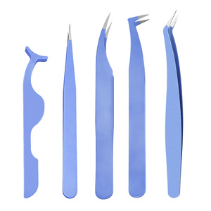 Shinno Eyelash Tweezers Set Stainless Steel Precision Tools For Eyelash Extension - Product Image 4
