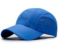 Sombrero de secado rápido Sombrero de pareja Sombrilla Verano Transpirable Protector solar Malla Montañismo al aire libre Turista Correr Sun Hat006
