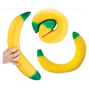Jouets Squishy Banane Géante Populaires – Jouet Anti-Stress Banane Squishy – Banane Squishy Géante de 37 cm – Banane Squishy pour Enfants et Adultes - Product Image 3