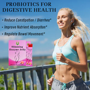 Gelée enzymatique minceur biologique à prix réduit, favorisant la digestion, saveur pêche, avec mélange d'herbes, gestion du poids, détoxification - Product Image 6