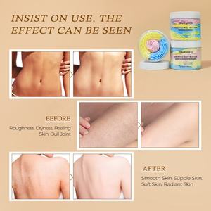 Se Aceptan Etiquetas Privadas Personalizadas, Loción Natural y Orgánica para el Cuidado de la Piel del Cuerpo, Crema Corporal Humectante Batida - Product Image 6